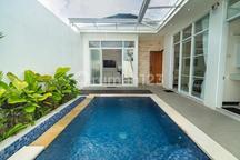 Brand New Modern Tropical Villa For Rent Ubud (169V)