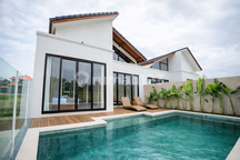 Modern 2Br Villa With Rice Field View In Ubud - Private Pool