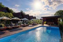 Lease Ocean View Hotel 12 Joglo Style Rooms Nusa Penida (300V)