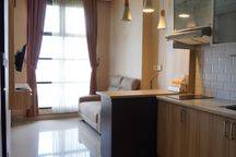Apartemen 1 BR Solo Baru