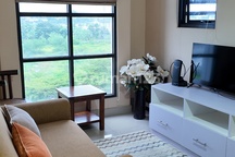 Apartemen The Kahyangan Solo Baru Tipe 1 Kamar ( + Ruang Tamu ) Hook dengan 2 Orientation View