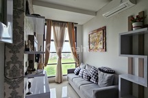Apartemen 1 Kamar Tidur Furnished Dengan Ruang Tamu Di Solo