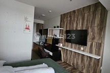 Apartemen Full Furnish Tipe Studio Konsep Interior Jepang