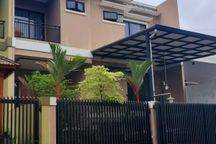 Rumah Dijual Minimalis Modern Hanya 7 Menit Ke Lrt Di Komp Iptn 