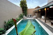 Vila Disewakan di Kerobokan Private Pool, Full Furnished