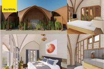 New Glamping Full Furnished di Triyana Village di Nusa Penida Bali