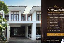 SEWA RUMAH FULL FURNISHED DI PUSAT KOTA KARAWANG