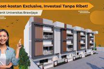 Investasi Cuan! Cuma 5 menit ke UB