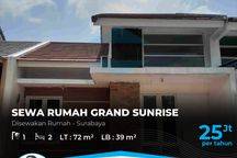 Disewakan Rumah Grand Sunrise Dekat Tol Sumo