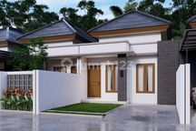 Rumah Modern Minimalis Dalam Cluster Tipe 40/100 - Benoa, Badung