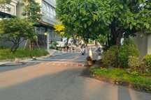 Jual Rumah Mewah. Hook. Kebayoran Baru . 3 Lt. Siap Huni