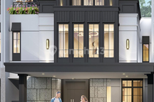 Rumah 3 Lantai Gading Serpong Premium Sebrang Ruko Aniva