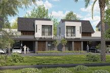 Rumah Modern Fasilitas Kolam Renang Lokasi Dekat Exit Tol Gamping