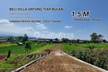 Dijual Villa Metro Batu; 2 Menit Alun-Alun Batu Malang