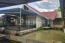 Rumah Siap Huni & Lahan Usaha Kolam Pemancingan di Serang