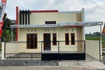 Rumah Cantik Minimalis Lokasi Strategis View Persawahan