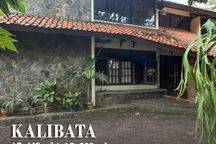 Rumah Klasik Gaya Jawa + Jepang Area Kalibata