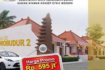 RUMAH ASRI NUANSA TRADISIONAL DI JANTUNG BOROBUDUR, MAGELANG