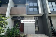 Sewa Rumah Summarecon Crown Gading Cluster Regia Siap Huni Nego