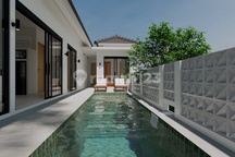 Villa 2 Kamar Tidur dengan Nuansa Tenang di Desa Cepaka (R-Cp75)