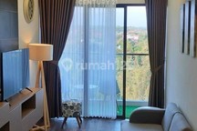 Patraland Amarta Apartemen 1br Full Furnish View Merapi