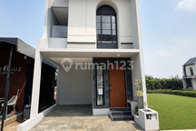 Rumah 2 Lantai Smart Home Selangkah ke KRL