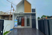Rumah Ready 1 Lantai Tanah Luas Bebas Banjir Deket St Citayam