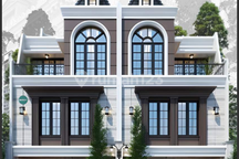 Rumah di Pusat Kota Jakarta Deket Apartemen Onebell Tanpa DP