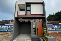 Rumah Dijual Baru Bebas Banjir Modern Dilengkapi Ai Fasum Lengkap