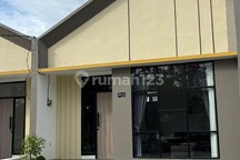 Rumah 1 Lantai Hunibebas Banjir Deket KRL, Kawasan Industri