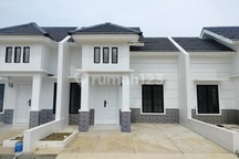 Rumah Eropa bisa KPR Tanpa Dp Bebas Banjir Deket Transjakarta KRL