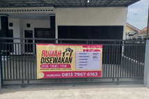 Rumah 2Lantai Siap Huni di Tanjung Senang Bandar Lampung