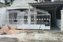 Rumah 3Lantai Sudah di Renovasi di Wayhalim