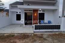Rumah baru 455jt 5menit dari toll kota baru lampung