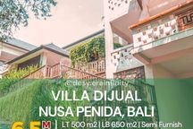 Dijual Villa di Nusa Penida, Bali