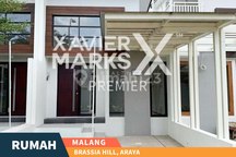 Rumah Dekat Binus Bangunan Baru di Brassia Hill Araya Malang
