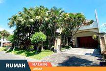Rumah Full Furnish Super Mewah di Araya Malang