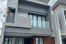 Rumah 2 Lantai Minimalis Modern. Cluster Teakwood 