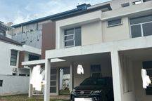 Rumah Hook Tengah 2 Lantai Di Grand Orchid