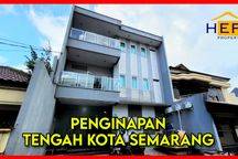 Penginapan / Rumah Kost Di Tengah Kota Semarang Income Bagus