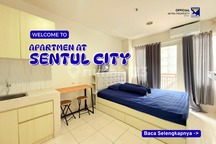 Apartemen Siap Disewakan, Semi Furnish View Kolam Renang