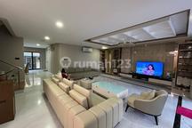Rumah Pik Bangunan Kontraktor Furnish + Marmer [10X18m]