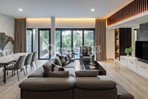 Rumah Mewah Pik Bgm Minimalis Furnish Swimming Pool (295M)