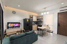 Disewakan Rumah Cantik Full furnished di cluster O8, Grand Wisata, Bekasi