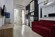 2Br, View Kolam Renang, Full Furnished, Akses Mal Tol Strategis, Apartemen Bassura