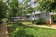 Condovilla 2Br Ff Lantai Ground di Rainbow Springs Serpong