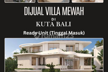Jual Villa Mewah di Kuta Bali Dekat Pantai Kuta & Legian