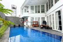 Rumah Classic Lingkungan Elit Area Sriwijaya Kebayoran Baru Jakarta Selatan