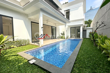 Rumah Mewah Baru Kolam Renang Dekat ke MRT Cipete Jakarta Selatan