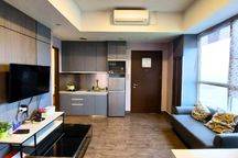 Apartemen Saveria 2 BR Siap Huni View Langsung Ke Digital Hub